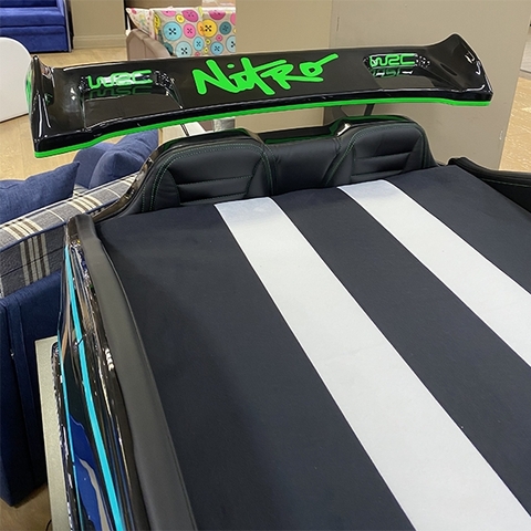 Задний спойлер кровать - машина Romack