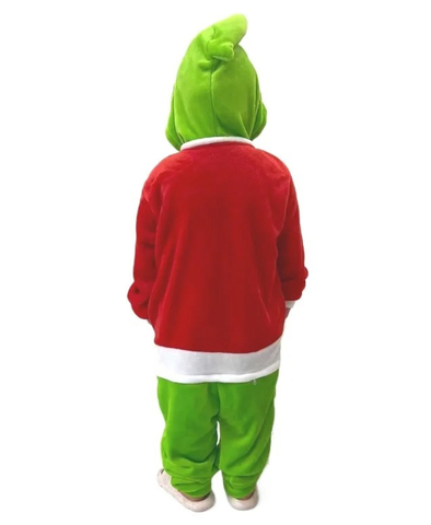 Пижама-кигуруми Гринч детская