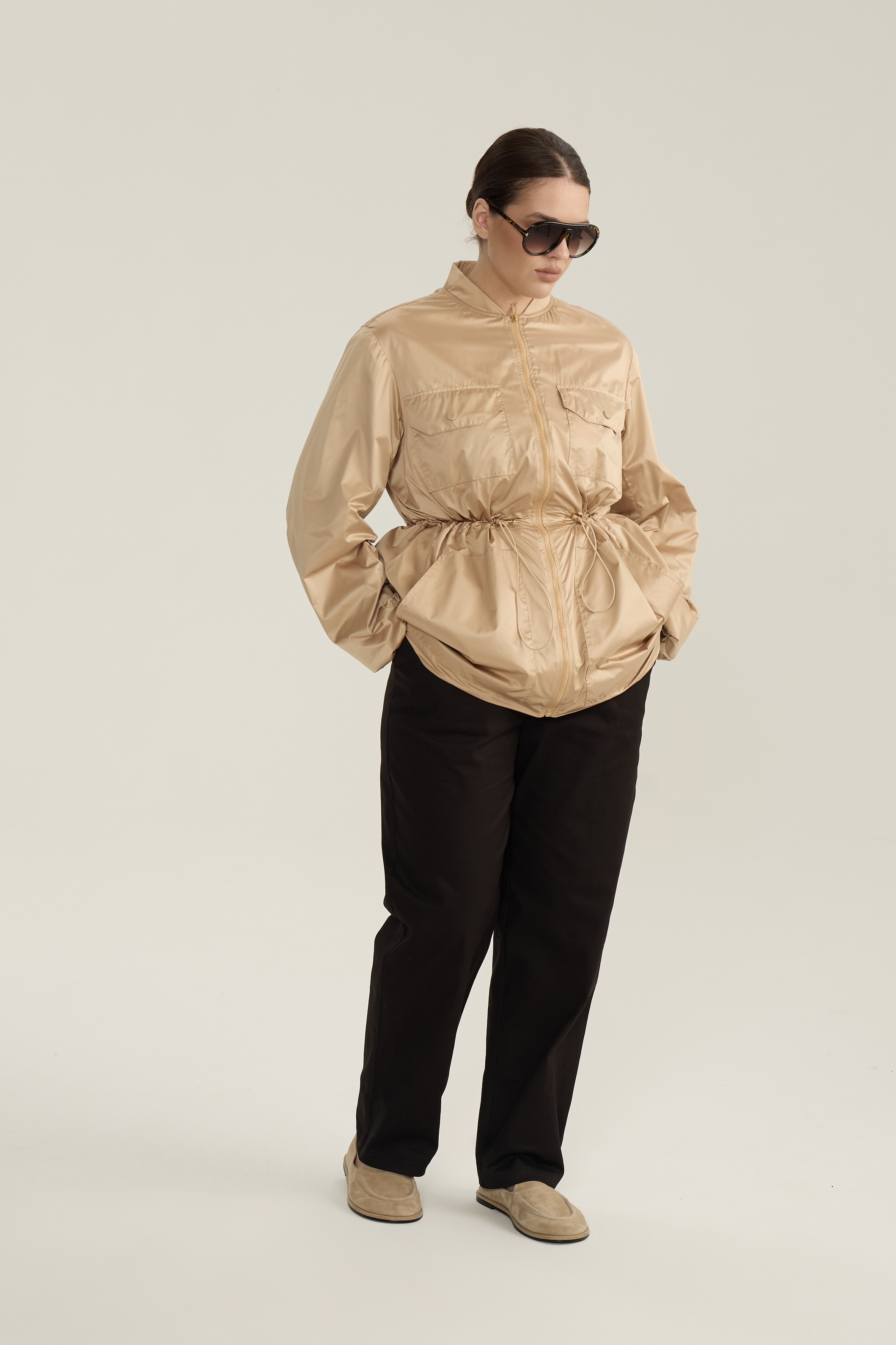 Брюки чиносы, черный