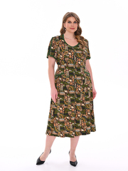 1354В Халат на молнии