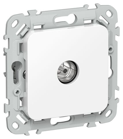 FLITE Роз. TV экран. проходная тип M РТВм-1-1-2-ФлБ бел. IEK