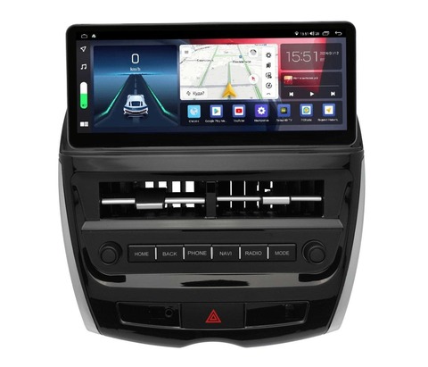Магнитола Mitsubishi ASX, RVR (2010-2016) Android 11 6/128GB QLED DSP 4G модель K-149TS18