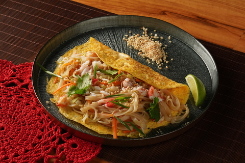 Пад Тай с крабом