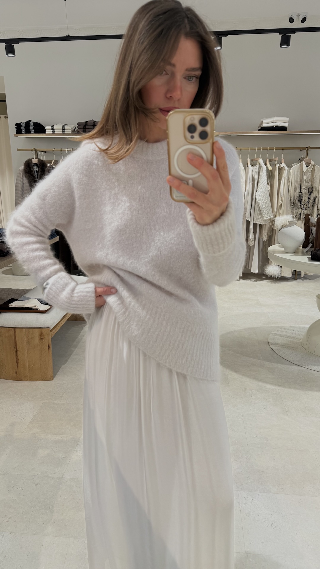 Свитер из virgin шерсти и альпаки ПРЕМИУМ КАЧЕСТВА