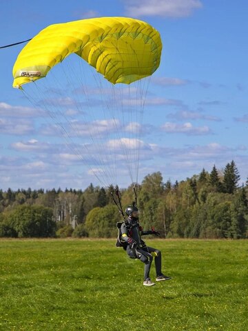 Основной парашют б/у Odyssey EVO 95