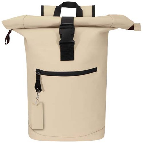 Resi Plus прямоугольный брелок-подвеска из материалов, переработанных по стандарту GRS