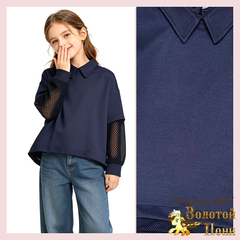 Блуза девочке (9-13) 260415-WD182