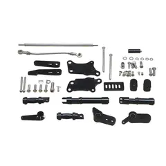 Форварды (подножки) с передним управлением для Harley Davidson Sportster XLH 883 Custom 1999–2003 г.в.