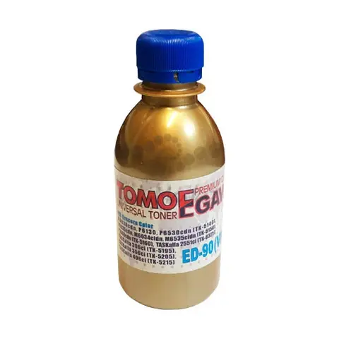 Тонер TOMOEGAWA ED-90 (VF-03) для Kyocera универсальный, голубой, 65 гр