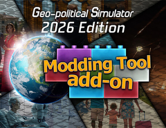 Modding Tool Add-on - Geo-Political Simulator 2026 Edition (для ПК, цифровой код доступа)