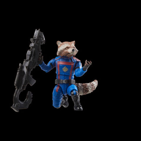 Фигурка Ракета енот фильм Стражи Галактики 3 Marvel Legends
