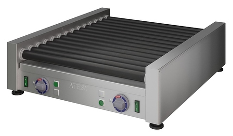 Гриль роликовый ATESY Комбат ГР-14Р-450-02-А