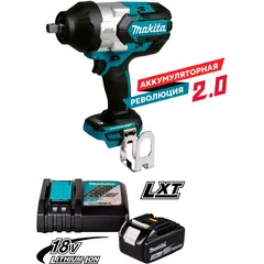 Аккумуляторный ударный гайковёрт LXT Makita DTW1004Z(R)