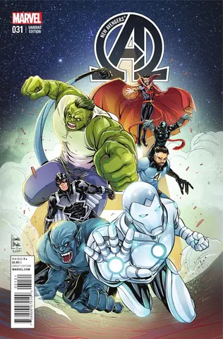New Avengers Vol 3 #31 (Cover B)