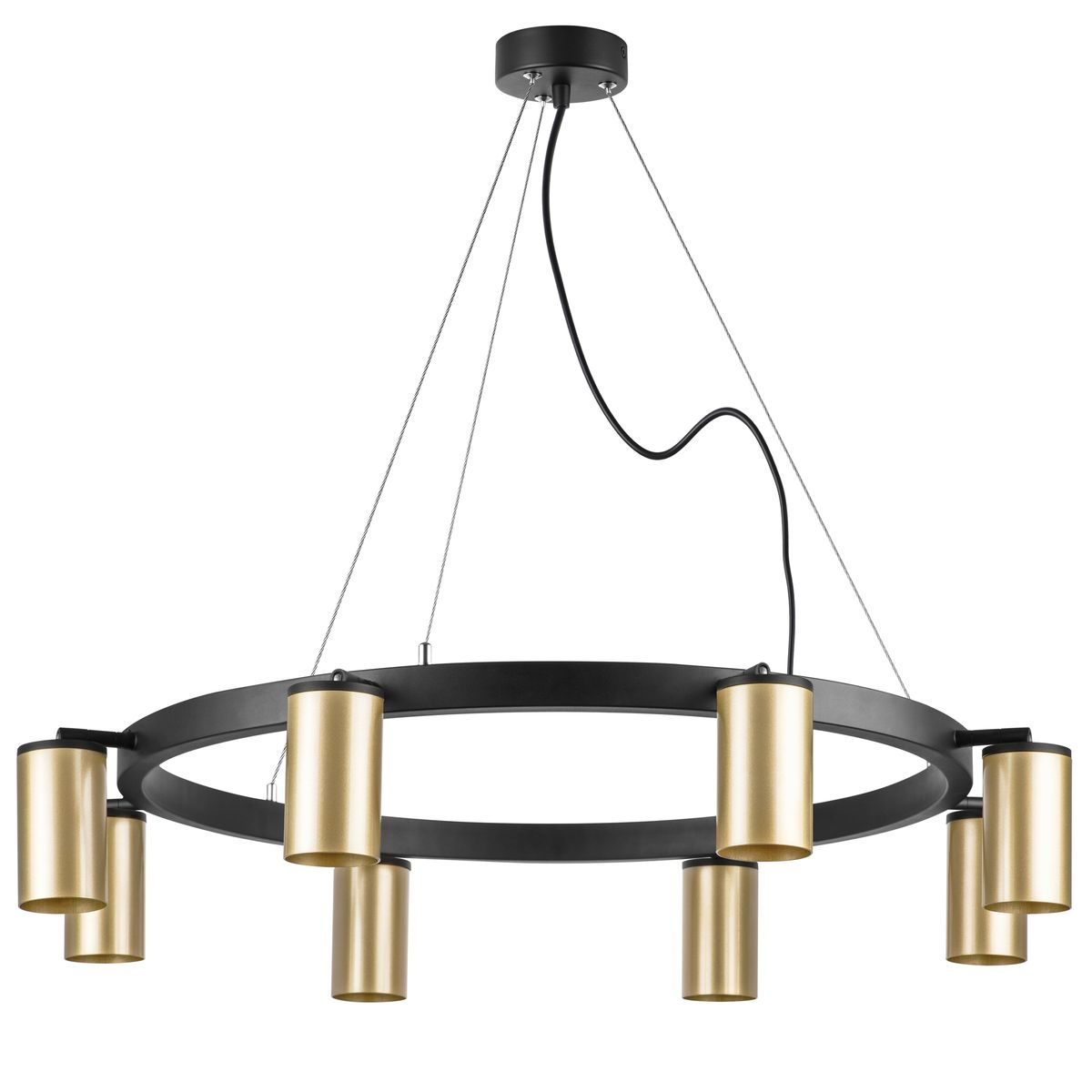 Комплект с подвесной люстрой Lightstar Rullo (571018+214440-8) LR018408