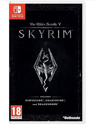 The Elder Scrolls V: Skyrim (картридж для Nintendo Switch, полностью на русском языке)
