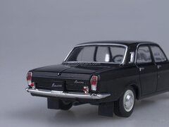 GAZ-24 Volga black 1:43 DeAgostini Auto Legends USSR Best #16