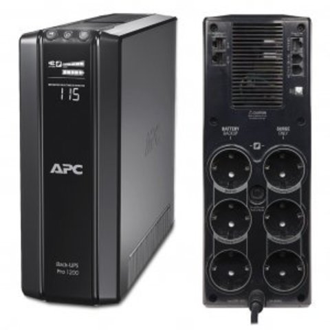 Источник бесперебойного питания BR1200G-RS APC Back-UPS Pro 1200 ВА