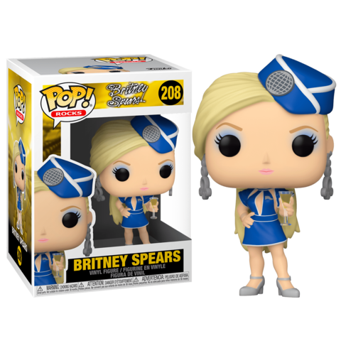 Фигурка Funko POP! Britney Spears: Britney as Stewardess (208)