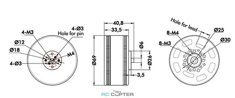 T-Motor P60 KV340