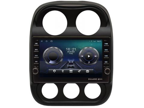 Магнитола для Jeep Compass (2011-2016) Android 10 6/128GB IPS DSP 4G модель CBK-176TS10