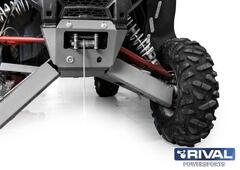 Кронштейн лебедки для квадроцикла Polaris RZR 1000 Rival 444.7419.2