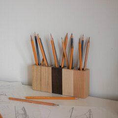 Карандашница "5 пород" Леснушки