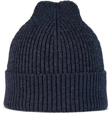 Шапка Buff Merino Active Hat Solid Night Blue фото 2