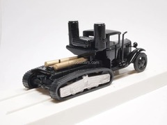 GAZ-60 NATI black LOMO-AVM 1:43