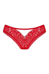 Трусы слипы OBSESSIVE CHILISA Panties_Красный