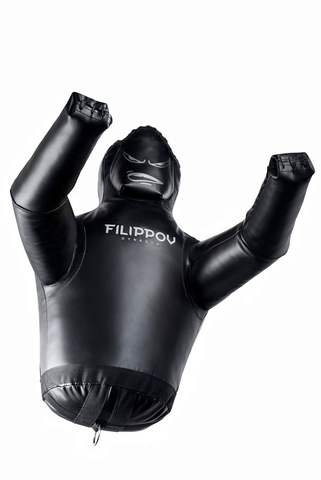 Манекен-корпус Filippov 75см/46см/15кг, черный