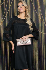 Платье Роскошный выход (черное) П11667 LT Collection