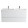 Cezares CZR-MIL-120-LVB Раковина керамическая 120х46х50