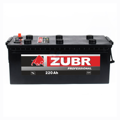 Аккумулятор ZUBR Professional (220Ah, 1300A, R+) ZPT2204