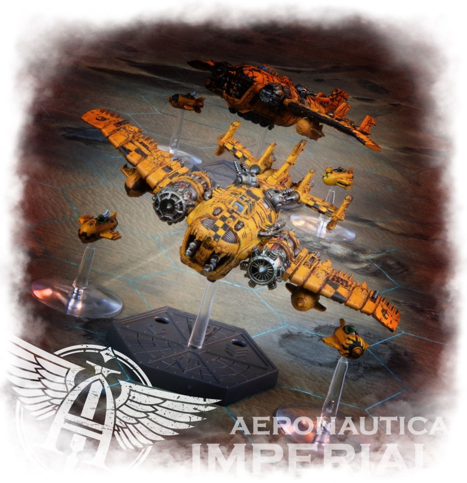 Aeronautica Imperialis Grot Bommers WarGame39