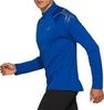 Рубашка беговая Asics Icon Ls 1/2 Zip Top Blue мужская