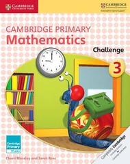 Cambridge Primary Mathematics Challenge 3,  Paperback, 1 Ed, Moseley/Rees