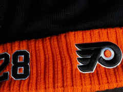 Шапка NHL Philadelphia Flyers № 28