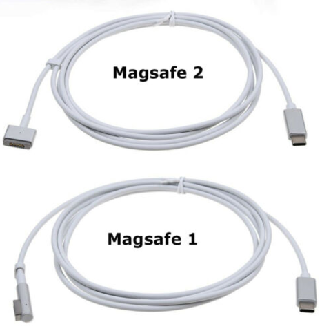 Переходник-кабель USB Type-C  в MagSafe/MagSafe2 45w 60w 85w