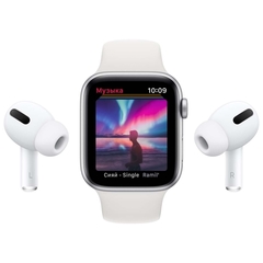 Смарт-часы Apple Watch S6 44mm Blue Aluminum Case with Deep Navy Sport Band (M00J3RU/A)