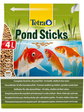 Корм для прудовых рыб Tetra Pond Sticks в палочках 4 л