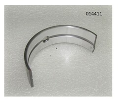 Вкладыш коренного подшипника коленчатого вала верхний TDY 19 4L/Main bearing, upper half