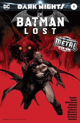 Batman Lost #1 (Dark Nights Metal Tie-In) (Foil-Cover A)