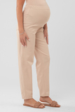 Брюки для беременных 14599 бежевый