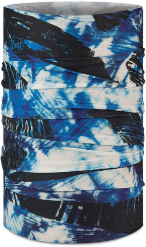Картинка бандана-труба Buff CoolNet Zat Blue - 1