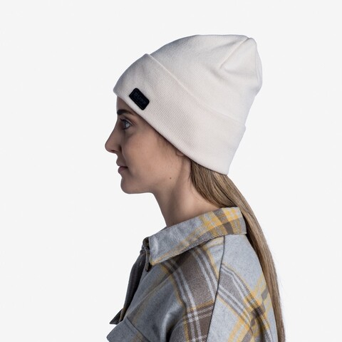 Картинка шапка вязаная Buff Hat Knitted Niels Cru - 4