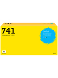 Картридж T2 TC-H741 для HP CLJ Professional CP5225, 5225n, 5225dn (7300 стр.) голубой, с чипом, восст.