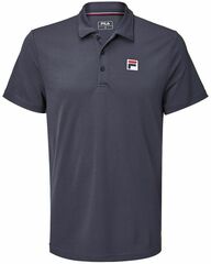 Теннисное поло Fila Polo Maurice M - black melange