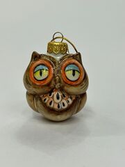 Ёлочная игрушка СОВА