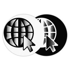 CREAM SODA SLIPMAT 12" (pair)